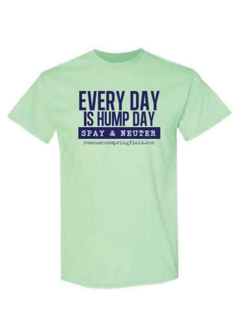 EVERY DAY IS HUMP DAY T-SHIRT