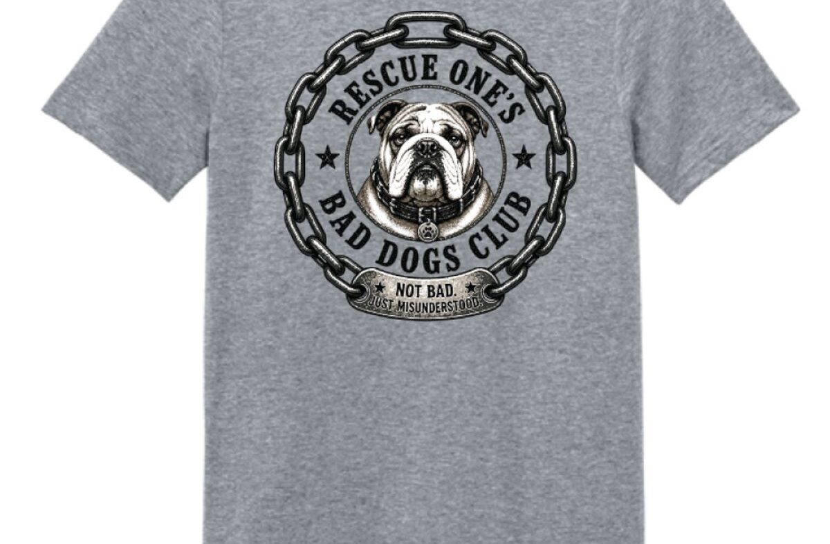 Bad Dogs Club Logo T-Shirt - PRE ORDER ONLY