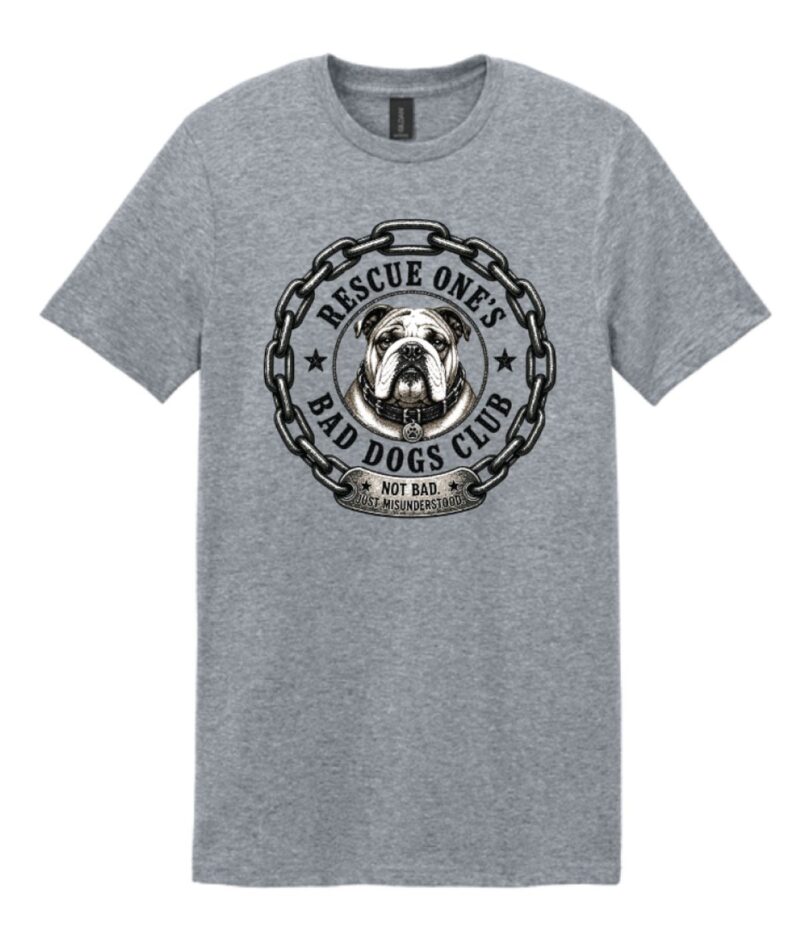 Bad Dogs Club Logo T-Shirt - PRE ORDER ONLY