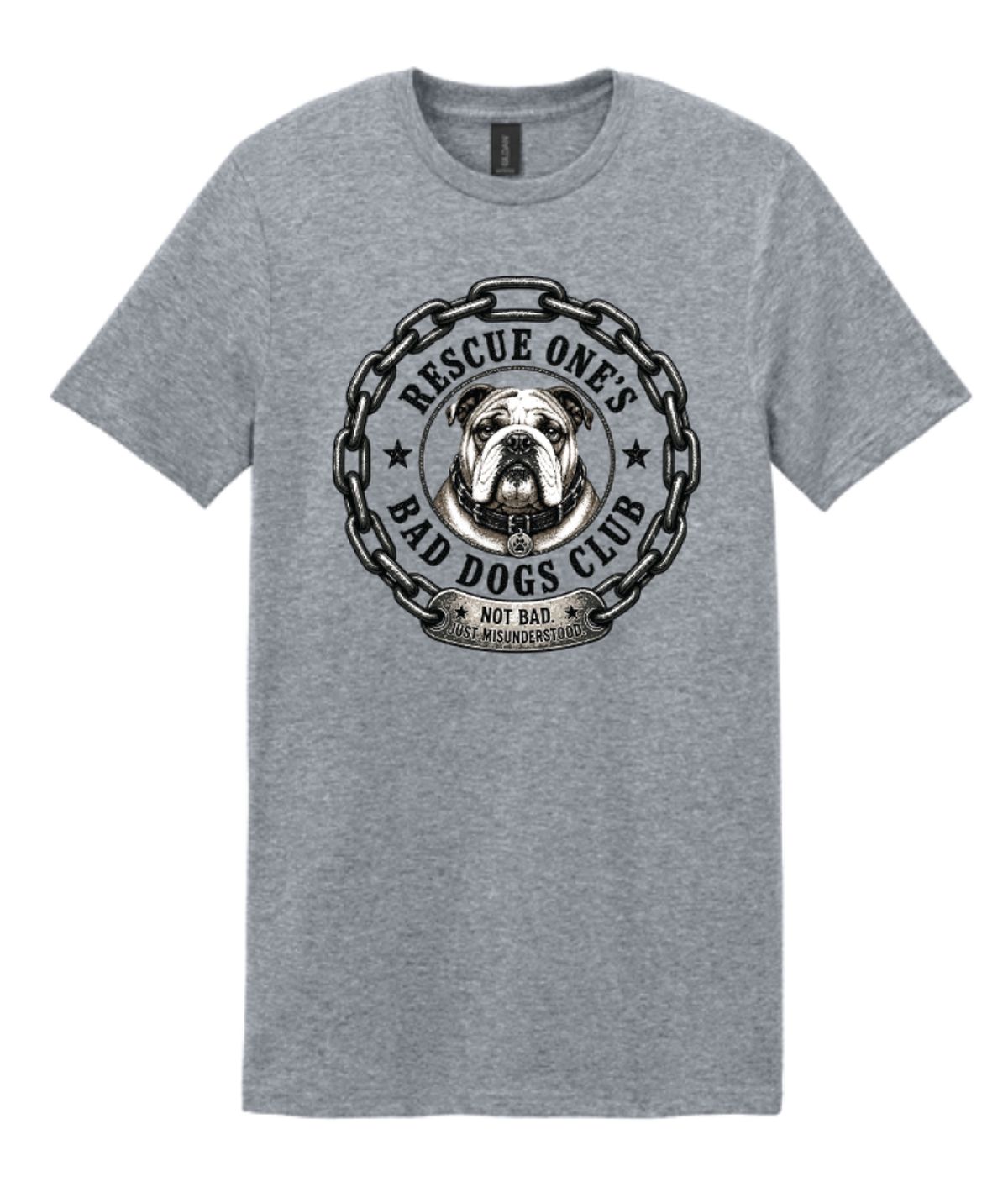 Bad Dogs Club Logo T-Shirt - PRE ORDER ONLY