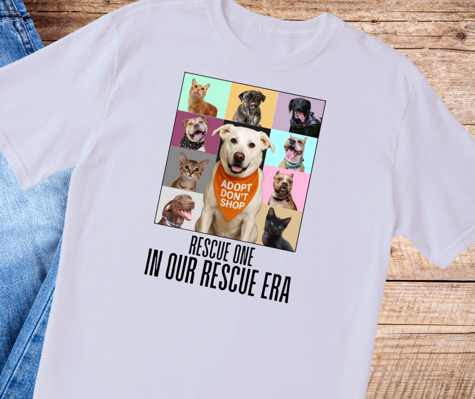 In Our Rescue Era T-Shirt - PRE ORDER ONLY!